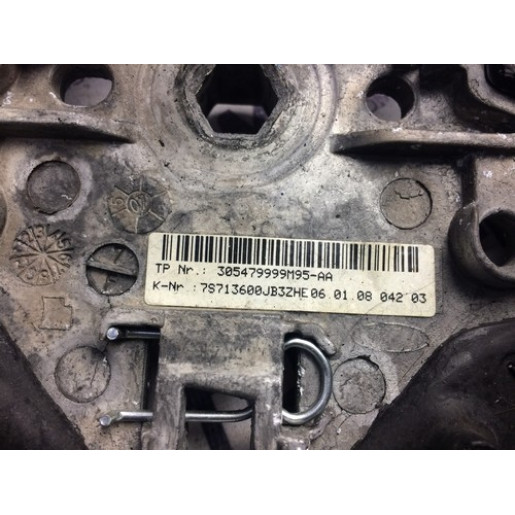 Кермо з кнопками Ford Mondeo 4 2007-2014 7S713600JB3ZHE
